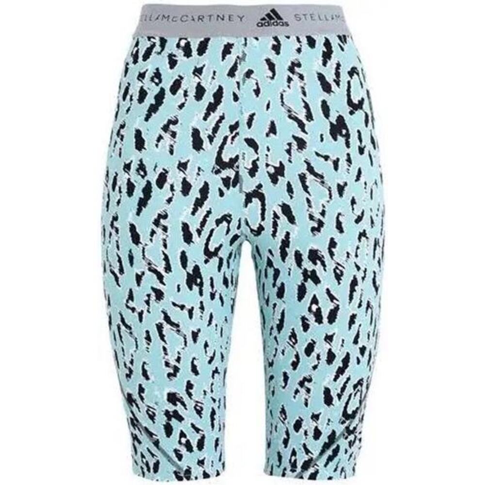 Adidas by Stella McCartney TruePurpose Printed Cycling‎ Training Tights Biker